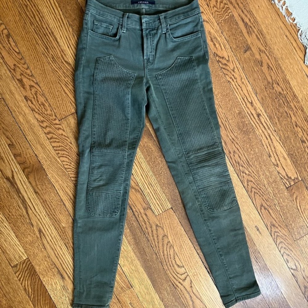 J Brand Motorcyle Jeans